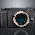 LUMIX Digital Camera Black Body Design With Lens Mount And Ergonomic Grip