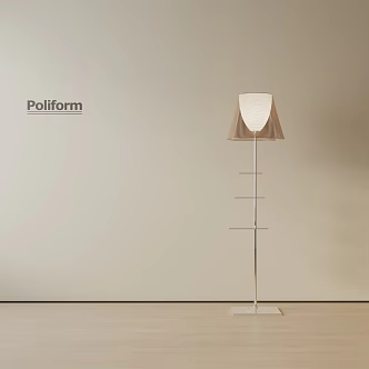 Modern floor lamp 3d model