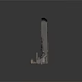 Industrial Style Modular Scene Building Components With Vents Pipes And Panels
