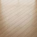 Natural Oak Wooden Flooring with Four Distinct Herringbone and Straight Patterns