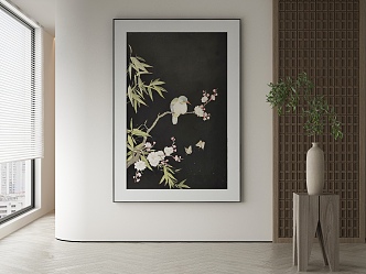 New Chinese Decorative Painting 3d model