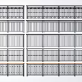 Various Stylish Metal Fence Designs With Decorative Railings And Intricate Patterns