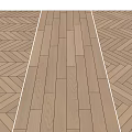 Natural Light Wood Flooring Design With Herringbone Pattern Straight Plank And Natural Grain