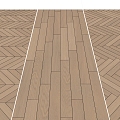 Modern Wood Flooring 3d model