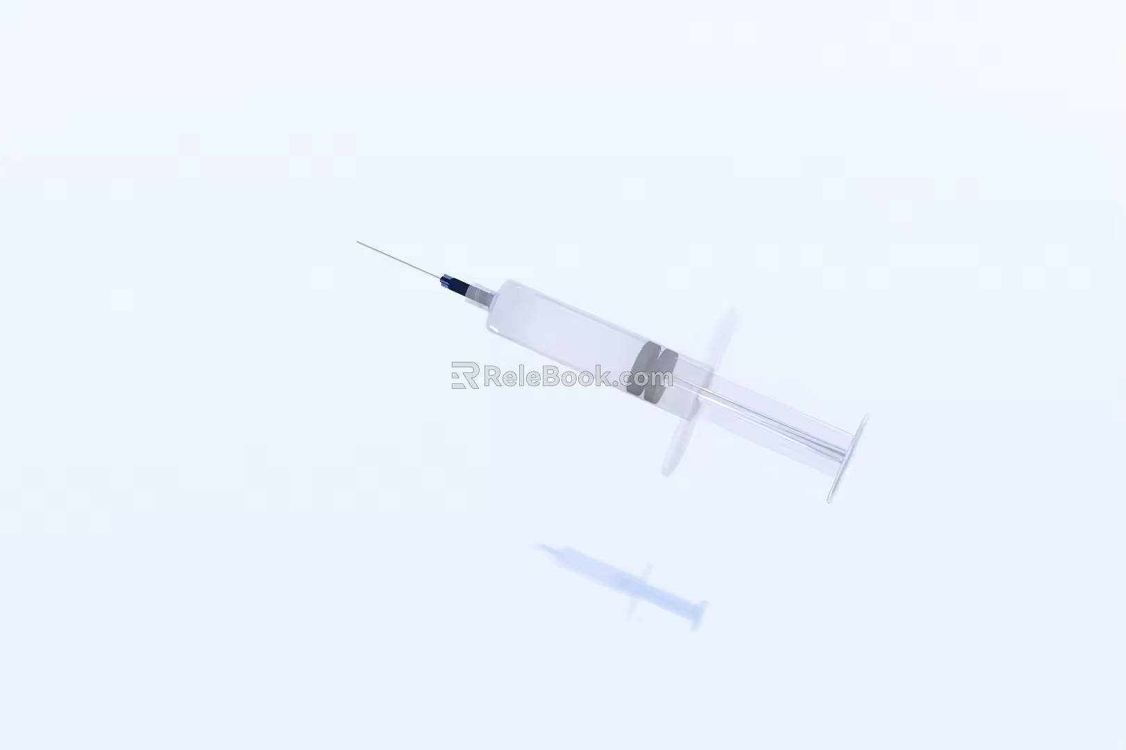 Medical Device Syringe 3d model