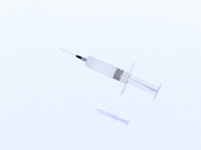 Medical Device Syringe 3d model