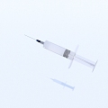 Medical Device Syringe 3d model