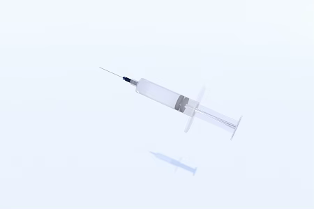 Medical Device Syringe 3d model
