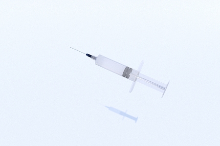 Medical Device Syringe 3d model