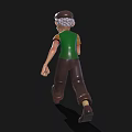 Cartoon Old Man Cartoon Characters Character Men Cartoon Characters Running Animation Game Characters Modern Characters Grandpa 3d model