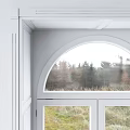 casement window 3d model