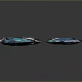 Vibrant Colorful Spacecraft Models Collection Showcasing Space And Astronomy Exploration Themes