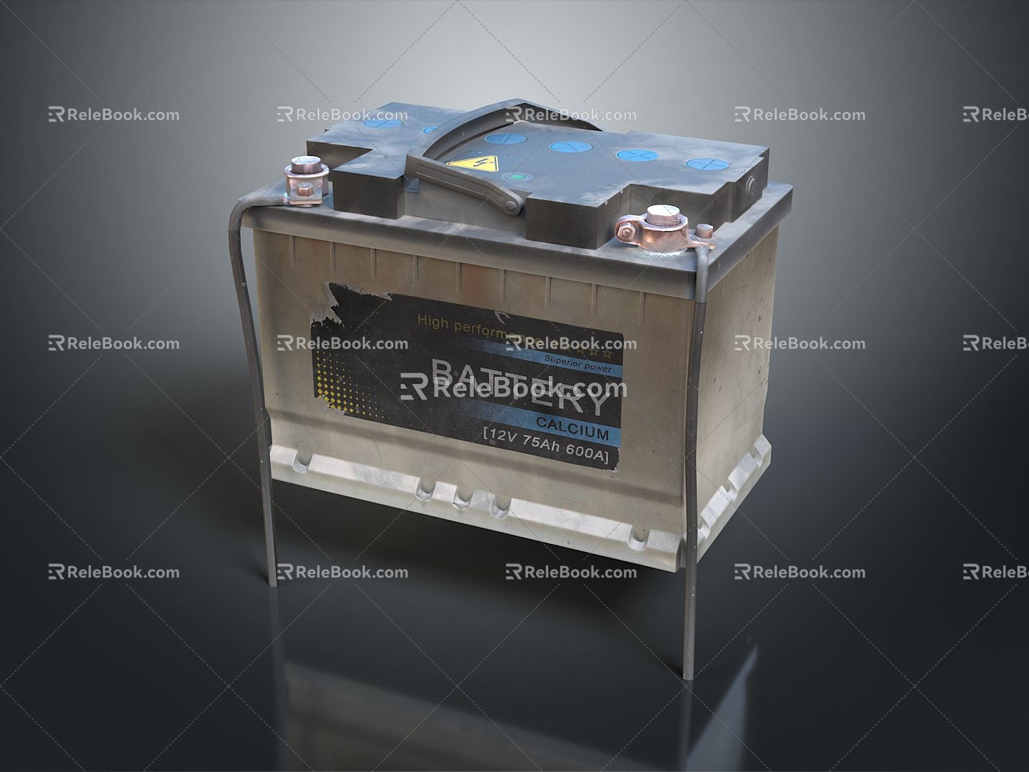 Battery Battery Science Fiction Battery Energy Battery Science Fiction Energy Battery Fuel Science Fiction Fuel 3d model