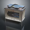 12V 65Ah Battery with Black Cover Metal Case and Terminals Specifications