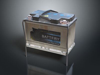 Battery Science Fiction Battery Energy Battery Science Fiction Energy Battery Fuel Science Fiction Fuel 3d model