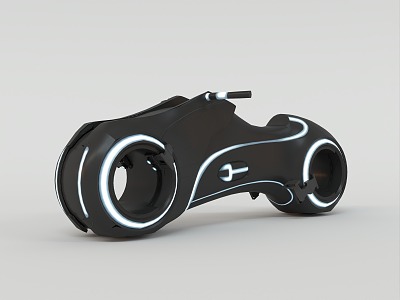 Modern Motorcycle Chuangjiji Motorcycle 3d model