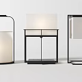 Modern Table Lamps With Minimalist Design Sleek Metal Frames And Cylindrical Shades
