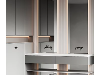 Bathroom Cabinet Bathroom Cabinet 3d model