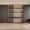 Bookcase 3d model