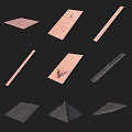 Various Rooftop Tile Types With Different Shapes Textures and Designs