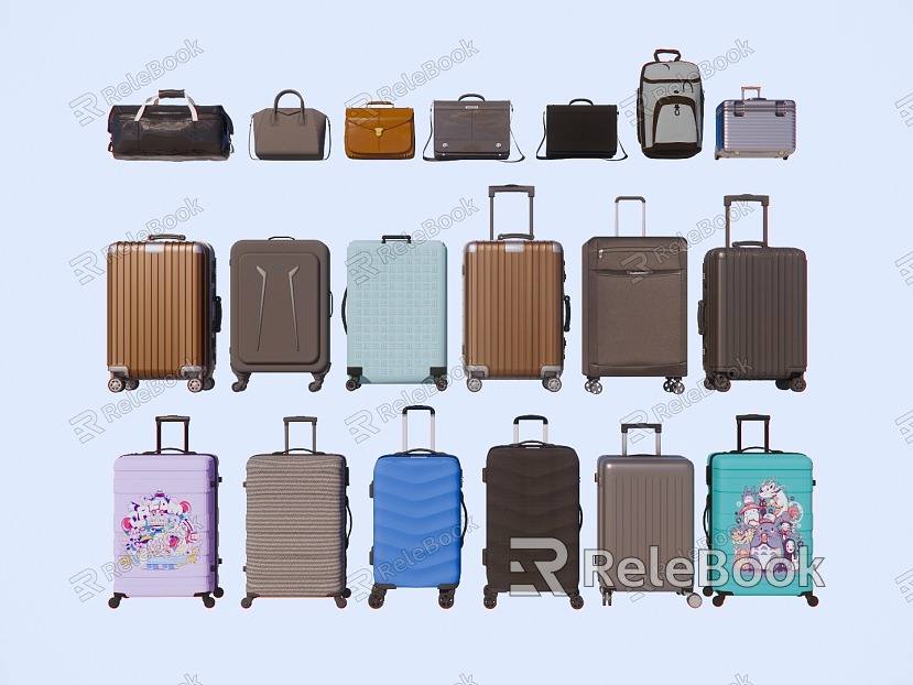 Luggage case push-pull box trolley case luggage travel bag bag handbag model