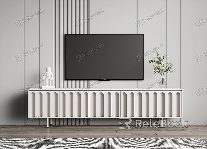 Modern TV Cabinet model