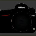 DSLR Camera Card Machine Digital Camera Digital Camera Photographic Equipment 3d model