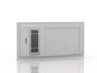 modern air conditioning 3d model