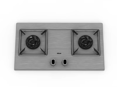 Gas stove 3d model