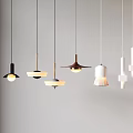 Stylish Pendant Lights With Various Modern Designs And Neutral Colors For Home Decor