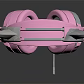 Adorable Pink Cat Ears Headphones With Modern Design And Soft Ear Cups