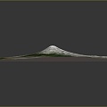 Geography, topography, mountain shape, ridge, ridge, valley, mountain range, canyon, geomorphology, mountain peak, mountain body 3d model