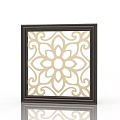 Modern buckle plate lamp 3d model