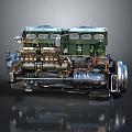 Engine Racing Engine Racing Engine Car Engine Car Engine Car Engine Vehicle 3d model