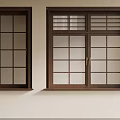 Wooden Casement Windows With Grid Panes Double And Single Panel Design