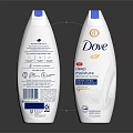 Dove Intensive Repair Hair Conditioner Product Bottles Front And Back Views