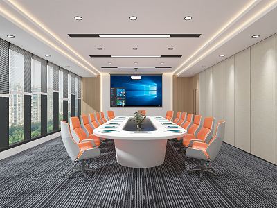 Modern Conference Room model