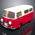Hyundai Bus Large Bus CMB Medium Van 3d model