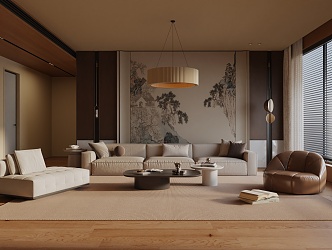 Living room 3d model