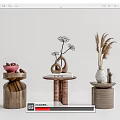 Modern side several side several corner several round several 3d model