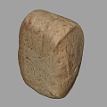 Homemade Fresh Baked Whole Bread With Textured Surface And Golden Brown Crust