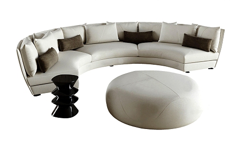 Modern Combination Sofa Multiplayer Sofa 3d model