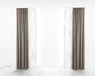 Curtains 3d model