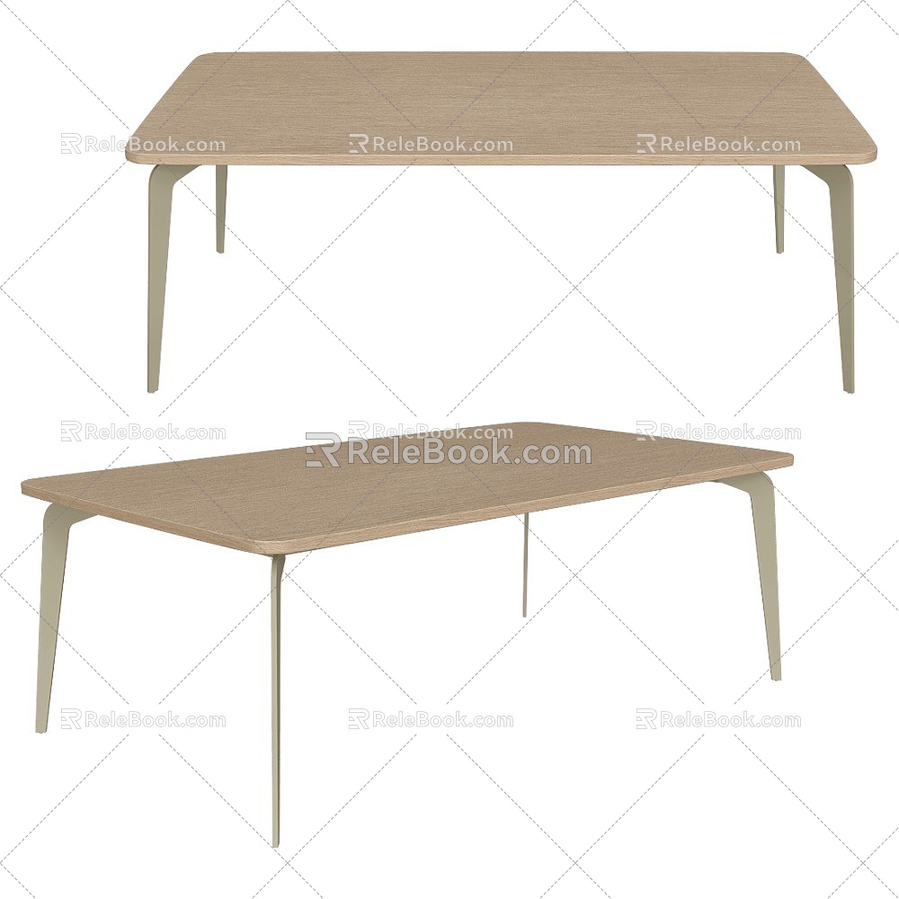 Alea table 3d model