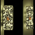 Public Coffee Vending Machine With Illuminated Design And Coffee Cup Icons
