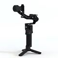 RONIN Smart Machine Stabilizer With Tripod Base And Anti Shake For Professional Use 3d model