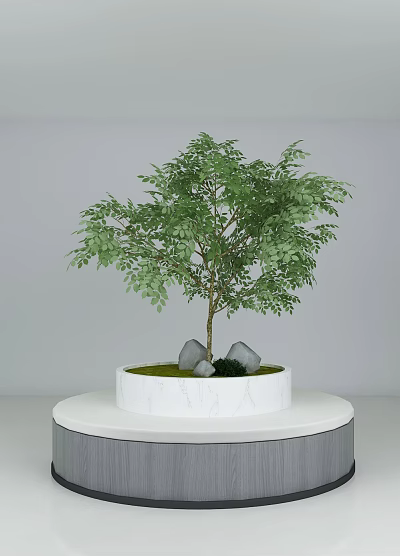 modern public chair outdoor chair 3d model