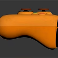 Modern Gamepad Wireless Gamepad Game Console Accessories Handle 3d model