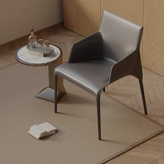Modern Dining Chair 3d model
