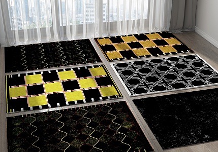 Carpet combination 3d model